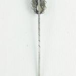 Tie Pin - pearl, silver - Marie Kivnkov - 1920