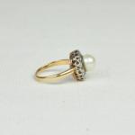 Ladies' Gold Ring - silver, yellow gold - 1930