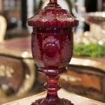 Glass Goblet - glass, cut glass - 1880