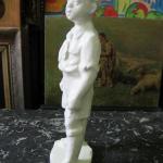 Ceramic Figurine - glazed stoneware - 1950