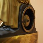 Mantel Clock - bronze - 1850