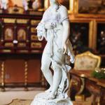 Porcelain Figurine - white porcelain - Samson Paris - 1890
