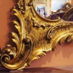 Mirror - wood, marble - 1850