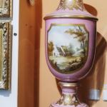 Porcelain Vase - T. Quentin, Sevrs, France 1870 - 1900