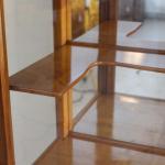 Display Cabinet - walnut veneer - 1820