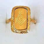 Men's Gold Ring - yellow gold - 1995