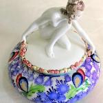 Porcelain Figurine - ceramics - Goldscheider - 1910