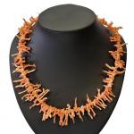 Coral Necklace - coral - 1910