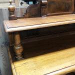 Chest of drawers - walnut veneer, brass - 1880