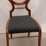 Chair - broadleaf wood, cherry wood - Biedermeier - 1840