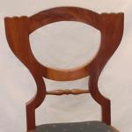 Chair - broadleaf wood, cherry wood - Biedermeier - 1840