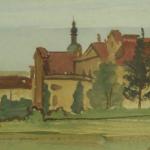 Landscape - Zejbrlk, Otakar - 1942