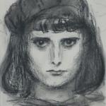 Portrait of Lady - Frantiek Xaver Naske - 1930