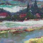 View of River - 1940