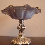 Glass Pedestal Bowl - 1850