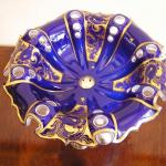 Glass Pedestal Bowl - 1850