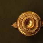 Small Curiosities - gilded brass - 2011