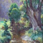 View of River - Ferdinand Admek - 1920
