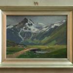 Mountain Landscape - Morgenstern, Carl Ernst (1847  1928) - 1910