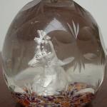Glass Paperweight - glass - 1880