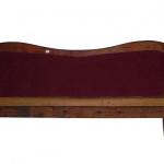 Sofa - solid walnut wood - 1870
