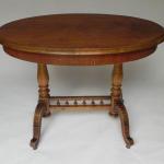 Dining Room Furniture - solid wood, walnut veneer - 1900