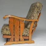 Positioning Chair - solid oak - 1950