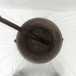 mortar - cast iron - 1780