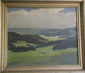 Landscape - Indruch - 1940