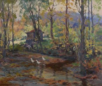 Forest Landscape - 1927