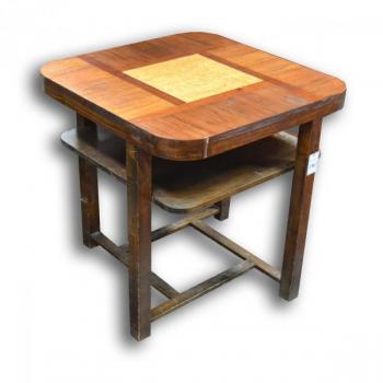 Coffee Table - solid wood, mahogany veneer - 1935