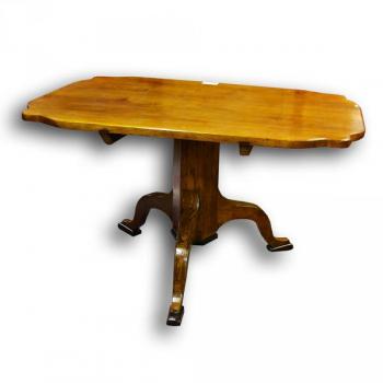 Dining Table - solid wood, French polish - 1830