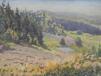 Landscape - Jaroslav Panuka ml. (1898 - 1962) - 1930