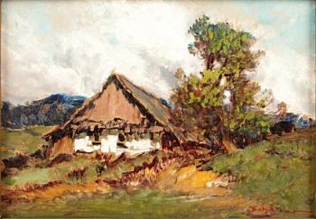 Cottage - Schauer Karel (*1905) - 1950