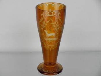 Glass - clear glass - Egermann Bohemia - 1920