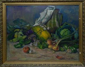 Still Life with Fruit - 1920