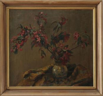 Still Life with Flowers - Svoboda Jaroslav - 1930