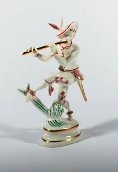 Porcelain Figurine - white porcelain - Hutschenreuther Hohenberg - 1920