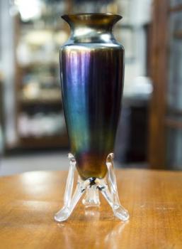 Vase Purple Glatt