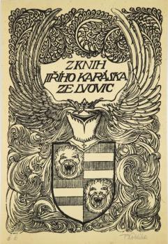 Graphics - FRANTIEK KOBLIHA (1877 - 1962) - 1925