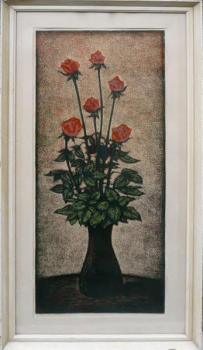 Still Life with Flowers - 1960