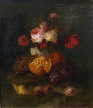 Still Life with Flowers - 1900