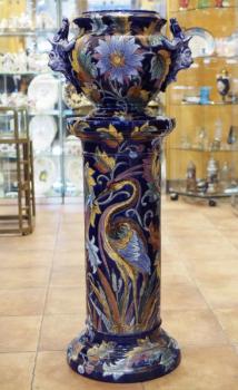 Flowerpot - ceramics - 1900