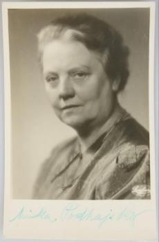 Portrait of Woman - Photography - paper - Langhans  - 1930