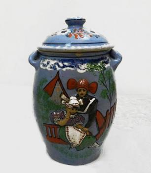 Vase - ceramics - Jan Benek - 1920