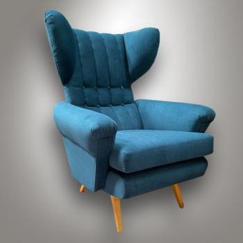 Wing Armchair - solid beech - 1960
