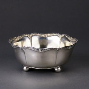 Silver Bowl - Frantiek Bibus (1903 - 1966) - 1920