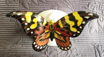 Porcelain Butterfly Figurine - 1930