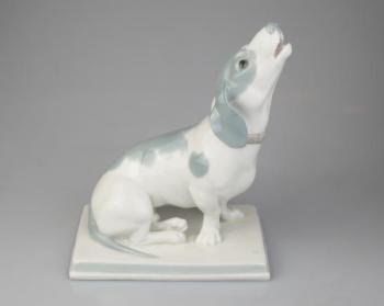 Porcelain Figurine - porcelain - Metzler Ortloff - 1920
