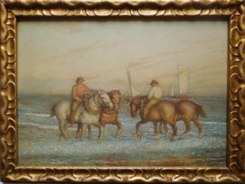 Horses - Honzk Jaroslav - 1909